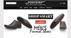 Desktop Screenshot of footsteptz.com